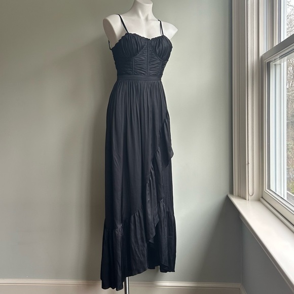 RAMY BROOK Braelyn Dress in Black, 0 XS NWT - Picture 8 of 13